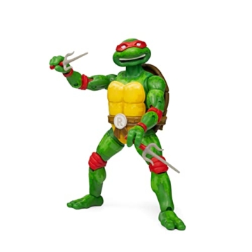 The Loyal Subjects Teenage Mutant Ninja Turtles BST AXN Action Figure NES 8-Bit Raphael Exclusive 13...