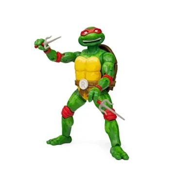 The Loyal Subjects Teenage Mutant Ninja Turtles BST AXN Action Figure NES 8-Bit Raphael Exclusive 13...
