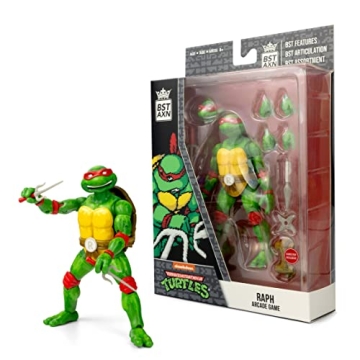Teenage Mutant Ninja Turtles Raphael Action Figure Limited Edition