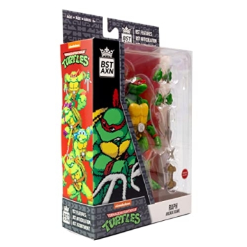 Teenage Mutant Ninja Turtles Raphael Action Figure Limited Edition