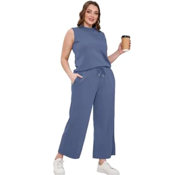 Fashionable SAMPEEL Two Piece Summer Sets for Women