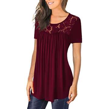 WANYUE Cozy Flannel Pajamas for Women Long Feather Sleeve Button Down Pjs Set Soft Cotton Sleepwear Nightwear Loungewear Set Red