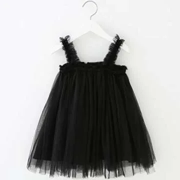 BGFKS Layered Tulle Tutu Dress for Toddler Girls,Baby Girl Rainbow Tutu Princess Skirt Set with Flower Headband.