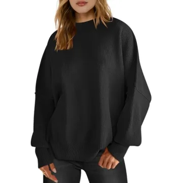 Stylish Women’s Oversized Knit Sweater for Casual Chic
