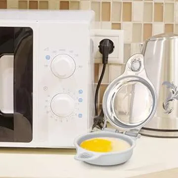 Chef Buddy Microwave Egg Maker - Quick & Easy Breakfast