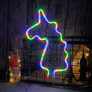 A-1ux Shapeable LED Neon Lights for Creative Decor 3.28FT