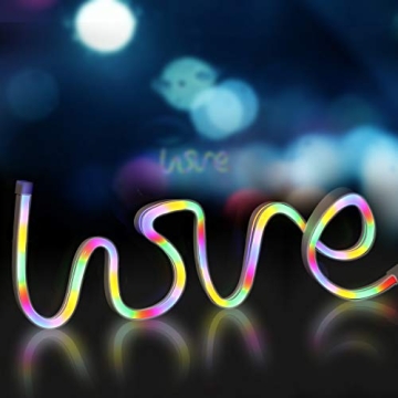 A-1ux Shapeable LED Neon Lights for Creative Decor 3.28FT