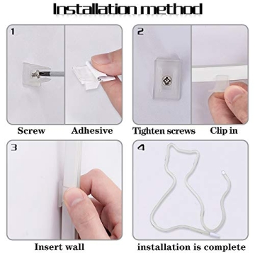 A-1ux Shapeable LED Neon Lights for Creative Decor 3.28FT