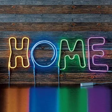 A-1ux Shapeable LED Neon Lights for Creative Decor 3.28FT