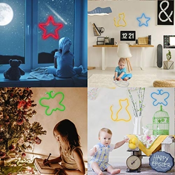 A-1ux Shapeable LED Neon Lights for Creative Decor 3.28FT