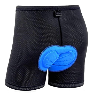 Ohuhu Padded Bike Shorts for Men with 3D Padding - Ultimate Cycling Comfort