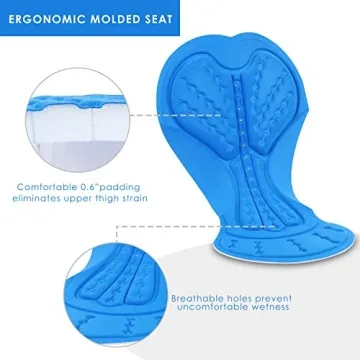 Ohuhu Padded Bike Shorts for Comfort on Every Ride