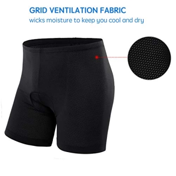 Ohuhu Padded Bike Shorts for Comfort on Every Ride