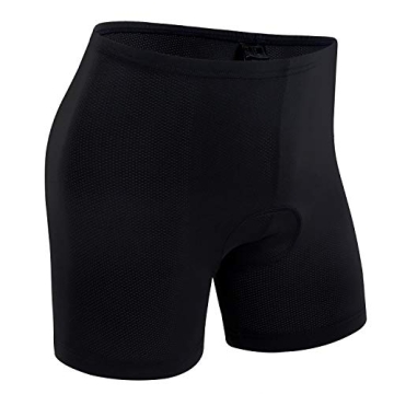 Ohuhu Padded Bike Shorts for Comfort on Every Ride