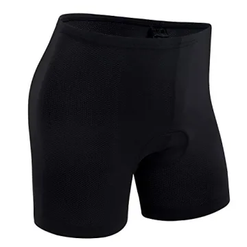 Ohuhu Padded Bike Shorts for Comfort on Every Ride