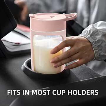 JOTER & LIBEAR Electric Shaker Bottle, Made with Tritan - BPA Free - Portable Mixer Cup/USB Recharge...