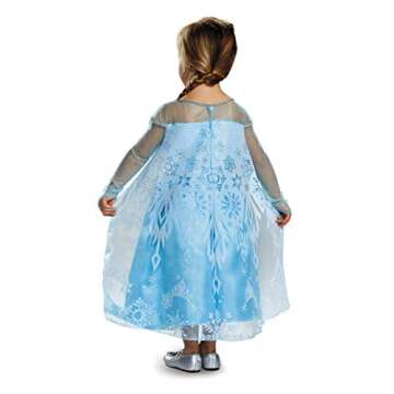 Elsa Toddler Classic Costume, Small (2T)