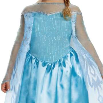 Elsa Toddler Classic Costume, Small (2T)