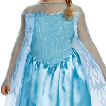 Elsa Toddler Classic Costume, Small (2T)