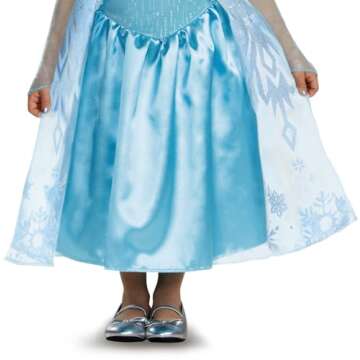 Elsa Toddler Classic Costume, Small (2T)