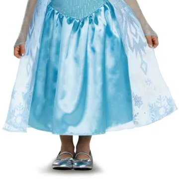Elsa Toddler Classic Costume, Small (2T)