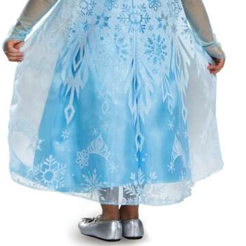 Elsa Toddler Classic Costume, Small (2T)