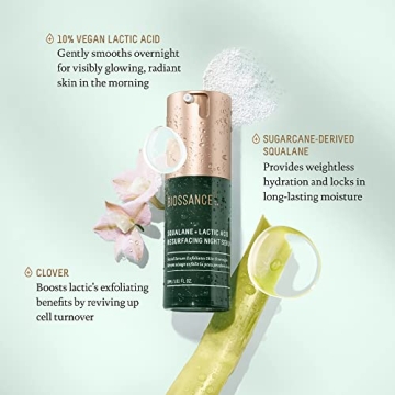 Experience Smooth Skin with BIOSSANCE Lactic Acid Serum