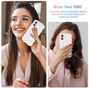 Stylish UEEBAI Bow Case for iPhone 16 Plus - Cute & Protective