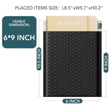 Metronic Bubble Mailers 6x10 Inch 25 Pack Usable Size 6x9" Black Bubble Mailer Waterproof Padded Env...