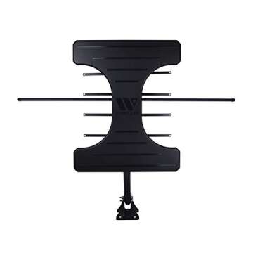 Winegard Elite Outdoor VHF/UHF HDTV Antenna – 70 Mile Range