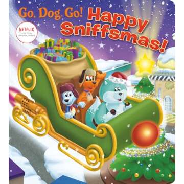 Happy Sniffsmas! (Netflix: Go, Dog. Go!)