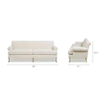 Jennifer Taylor Home Bliss 88" Lawson French Country Two-Cushion Tightback Sofa