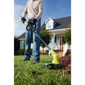 Ryobi 40-Volt Lithium-Ion Cordless String Trimmer RY40204 2016 Model (Battery and Charger Not Included) (Renewed)