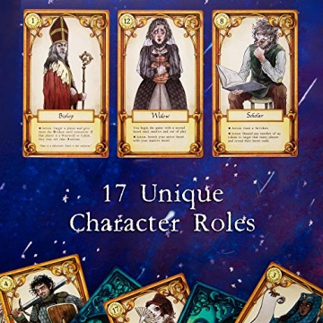 Wolves of Mercia Social Deduction Game for All Ages