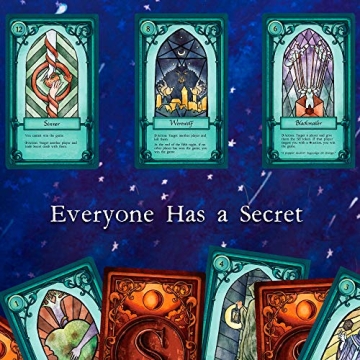 Wolves of Mercia Social Deduction Game for All Ages