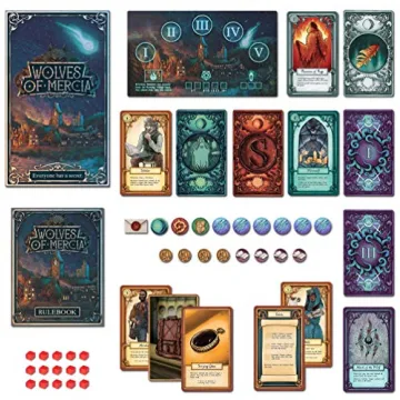 Wolves of Mercia Social Deduction Game for All Ages