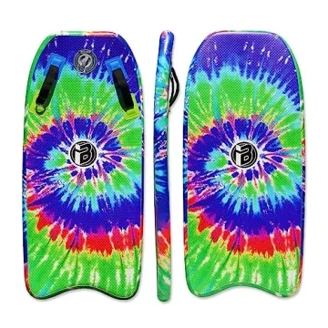BoardX Inflatable Bodyboard Lightweight 48" Portable Surfboard