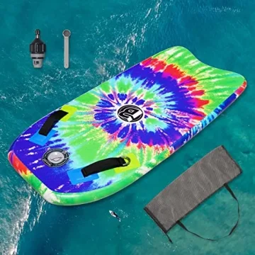 BoardX Inflatable Bodyboard Lightweight 48" Portable Surfboard