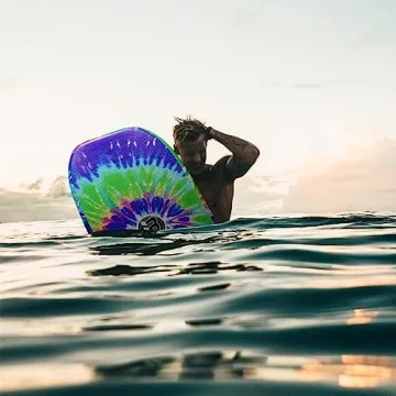 BoardX Inflatable Bodyboard Lightweight 48" Portable Surfboard