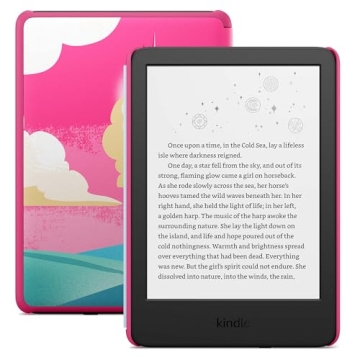 Amazon Kindle Kids 16GB - Ad-Free & Durable Reading