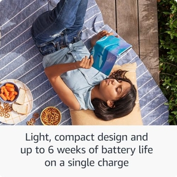 Amazon Kindle Kids 16GB - Ad-Free & Durable Reading