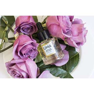 UMA Absolute Anti Aging Face Oil For Wrinkles & Dryness | 100% Natural, Non-toxic, and free from all synthetics | Daily Ayurvedic Moisturizer for youthful skin (1fl oz | 30ml)