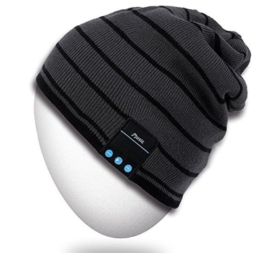 Rotibox Bluetooth Beanie Hat - Wireless Headphones for Sports