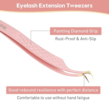 Affordable High Precision Eyelash Extension Tweezers