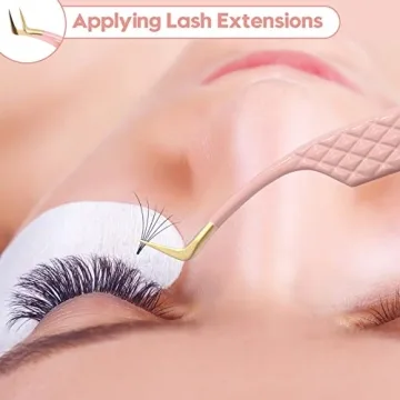 Affordable High Precision Eyelash Extension Tweezers