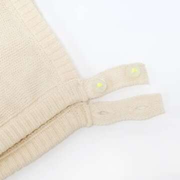 Meri Meri Mint Bunny Baby Bonnet for Infants