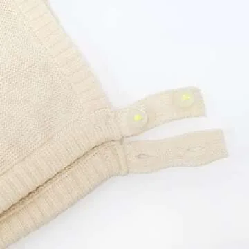 Meri Meri Mint Bunny Baby Bonnet for Infants