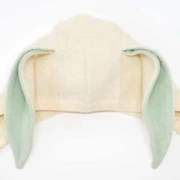 Meri Meri Mint Bunny Baby Bonnet for Infants