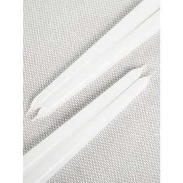 Candwax Taper Candles 10 inch Dripless Set of 4 Ideal for Dinners