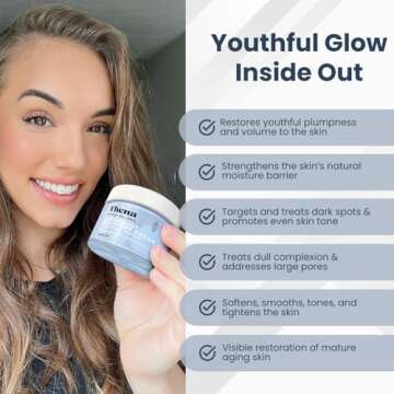 THENA Night Cream Natural Organic Anti-Aging Skincare